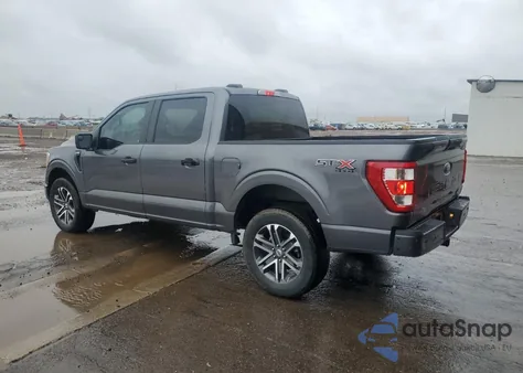 2021 Ford F150 Supercrew из США, поврежденный, VIN 1FTFW1E59MFA49736